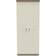 Victoria Ready Assembled 2 Cream Ash & Oak Wardrobe 74x182.5cm