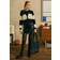 Urban Classics Kort kjol Synthetic Leather Biker Skirt för Dam svart