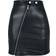 Urban Classics Kort kjol Synthetic Leather Biker Skirt för Dam svart