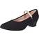 Bloch Ladies Tempo Cuban Heel Character Shoes, Canvas canvas