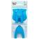 West Paw Paw Toppl Stopper Aqua Blue 2 Pack