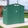 Lotus Hypnos Apex Metal Shed 7' x 4' (Building Area )