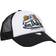 Von Dutch originals baker trucker cap white/black Mehrfarbig Verstellbar
