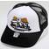Von Dutch originals baker trucker cap white/black Mehrfarbig Verstellbar