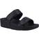 Fitflop Lulu justerbara lädersandaler för kvinnor, Helt svart