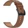 INF Classic Leather Strap for Garmin Watches