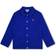 Kenzo Kids 'Ikebana Boke Flower' Jacket Electric Blue Unisex 12Yrs