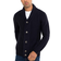 Threadbare Men's Button Down Cardigan - Navy