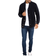 Threadbare Men's Button Down Cardigan - Navy