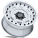 Black Rhino Axle 20X9.5 6X139.7 6Et 76.1Cb Gloss White Wheel
