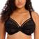 Elomi Kendra Underwire Plunge Bra Black * Kampanj *