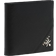 Prada Saffiano Leather Wallet - Black