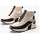 Rieker Greece W - Off White/Black