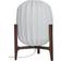 Watt & Veke Prisma Dark Ash /White Bordslampa 42cm