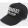DSquared2 Milano Logo Baseball Cap Black