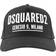 DSquared2 Milano Logo Baseball Cap Black