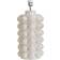 Hallbergs Bubbels Stracciatella Beige Lampfot 49cm