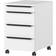 Germania Milan White Lagerschrank 42x63cm