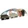 ACV 1030-02 ISO Radioadapterkabel Passend