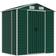 vidaXL green, 191 130 198 Shed Outdoor Shed Lawn Tool Shed Green (Building Area )
