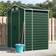 vidaXL Abri De Jardin Vert 191x130x198 cm Acier Galvanisé (Surface du bâtiment )