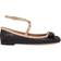 Valentino Garavani ROCKSTUD BALLERINA IN NAPPA LEATHER Wo BLACK