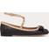 Valentino Garavani ROCKSTUD BALLERINA IN NAPPA LEATHER Wo BLACK
