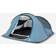 Quechua 3 Man Tent 2 Seconds Dark Petrol Blue