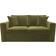 2 Pull Out Olive Green Sofa 165cm 2 Seater