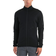 Icebreaker Men's Mer 560 Realfleece Elemtal II Long Sleeve Zip, XXL, Black