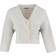 Trendyol Collection Vanlig standard v-ringad stickad kofta, BEIgE