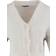 Trendyol Collection Vanlig standard v-ringad stickad kofta, BEIgE