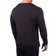 MM Sports Long Sleeve Gym Tee - Black