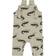 Antebies Crocodile Fun Rib Overalls - Beige