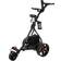 Pro Rider 36 Hole Electric Golf Trolley Black & Red