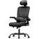 Bigzzia Ergonomic Black Kontorstol 110cm
