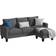 Yeshomy Convertible Sectional Sofa 70.8" 4 Seater