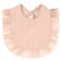 Waroomhouse Cotton Ruffle Bib