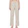 Tekla Hopper Stripes Pyjama Pant - Beige