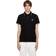 Moncler Black Patch Polo 999 BLACK