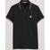 Moncler Black Patch Polo 999 BLACK