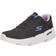 Skechers Dam GO Run 7.0 Driven Black Lavender Trim