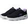 Skechers Dam GO Run 7.0 Driven Black Lavender Trim