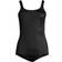 Lands' End Women Plus Tummy Control Chlorine Resistant Scoop Neck Soft Cup Tugless One Piece Swimsuit