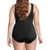 Lands' End Women Plus Tummy Control Chlorine Resistant Scoop Neck Soft Cup Tugless One Piece Swimsuit