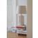Hallbergs Bubbels Stracciatella Beige Lampfot 49cm