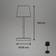Briloner Cordless Rechargeable Led IP44 Table Lamp