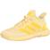 adidas Women's Adizero Ubersonic Tennis Shoe, Almost Yellow/Impact Yellow/Almost Yellow