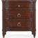 Hooker Furniture Charleston Maraschino Cherry Bedside Table 19x30"