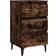 vidaXL 813140 Smoked Oak Sängbord 35x40cm